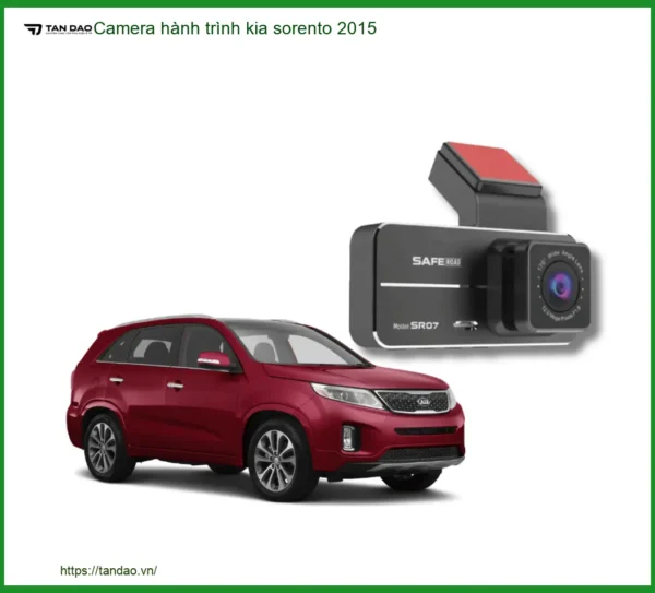 Camera hành trình Kia Sorento 2015 - Địa Chỉ Lắp Đặt Uy Tín TPHCM