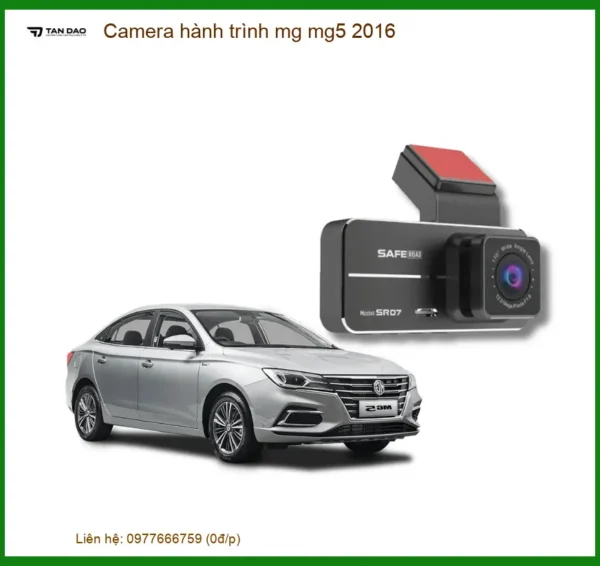 Camera Hành Trình MG MG5 2016 - Trung Tâm Lắp Đặt Uy Tín TPHCM