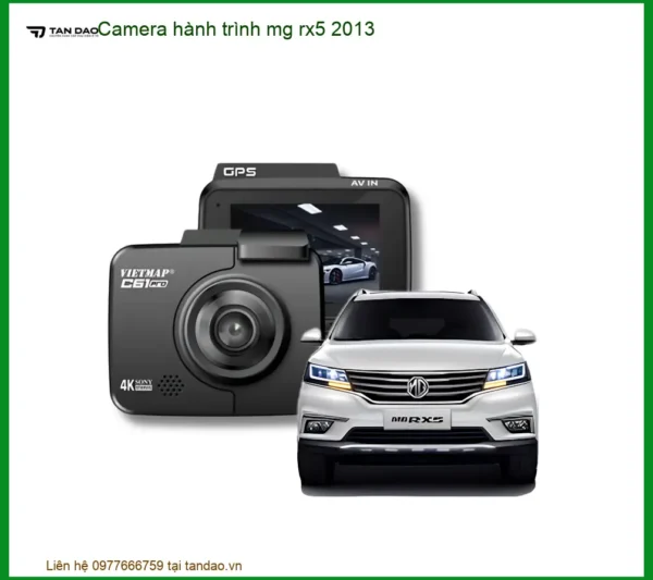 Camera hành trình MG RX5 2013 - Địa Chỉ Lắp Đặt Chính Hãng TPHCM