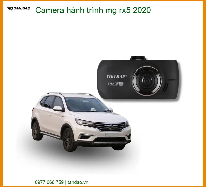 Camera hành trình MG RX5 2020 - Trung Tâm Gắn Chính Hãng TPHCM