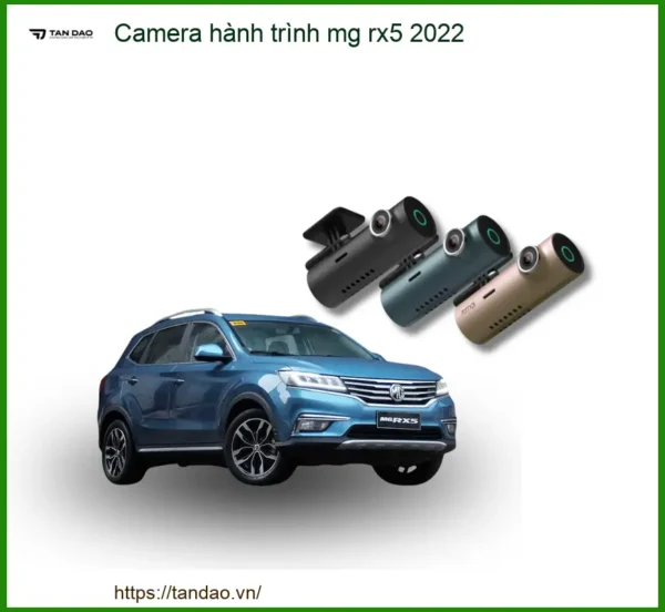Camera Hành Trình MG RX5 2022 - Trung Tâm Lắp Đặt Uy Tín TPHCM