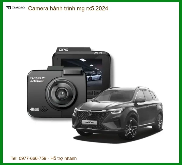 Camera hành trình MG RX5 2024 - Địa Chỉ Gắn Cao Cấp TPHCM