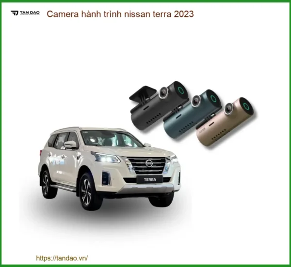 Camera hành trình Nissan Terra 2023 - Địa Chỉ Lắp Đặt Chính Hãng TPHCM