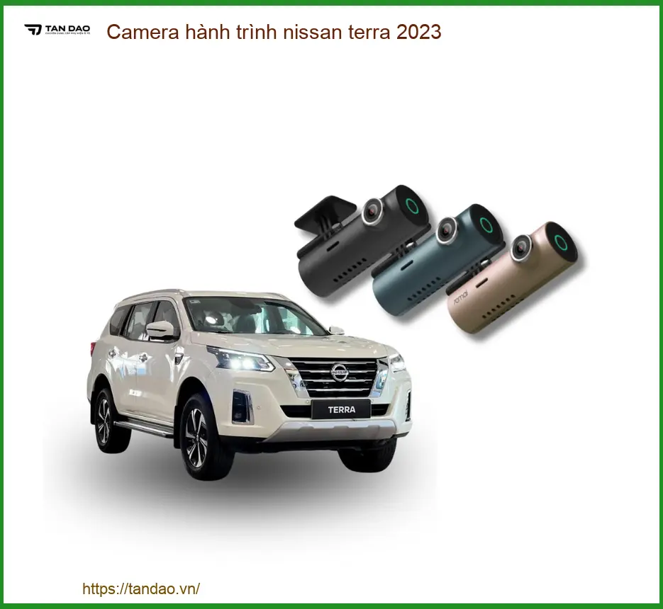 Camera hành trình Nissan Terra 2023 - Địa Chỉ Lắp Đặt Chính Hãng TPHCM