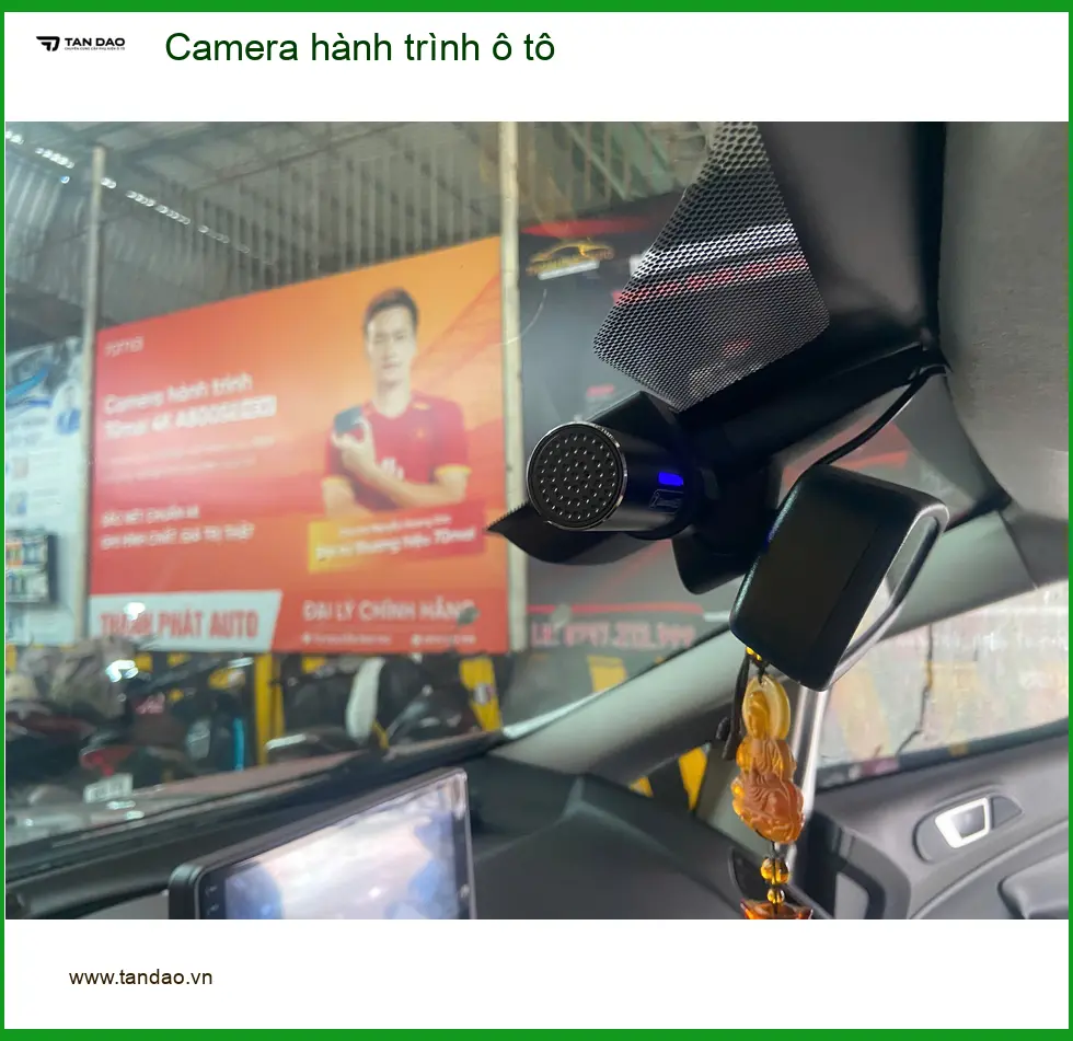 Anh Quang lắp Camera hành trình ô tô Hyundai Accent tại Quận 12 để an tâm hơn ảnh thực tế 2