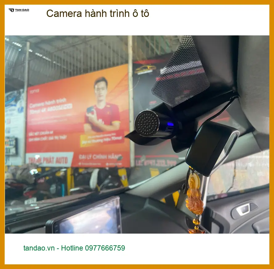 Chú Tấn lắp camera hành trình Kia Sorento ở Quận 6 cần chất lượng tốt