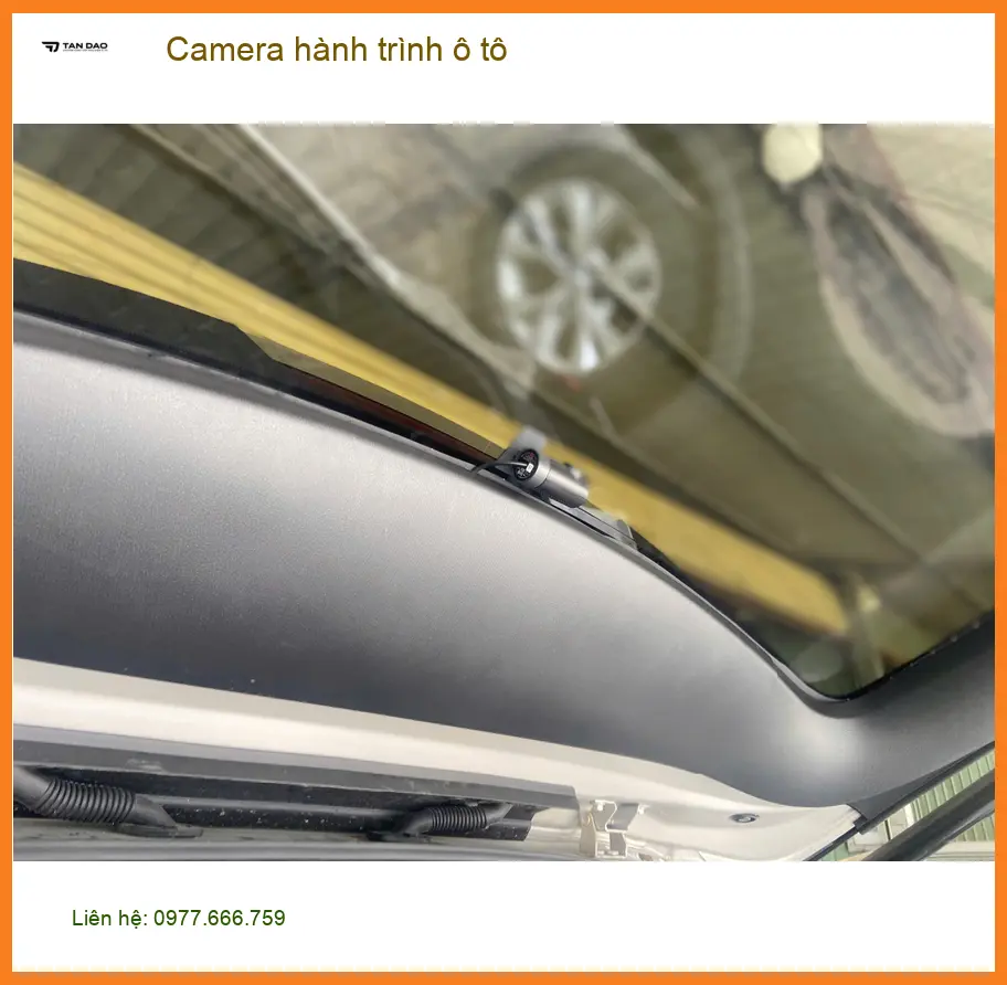 Anh Tuấn lắp camera hành trình ô tô cho Hyundai Creta ở Quận 12 ảnh thực tế 3