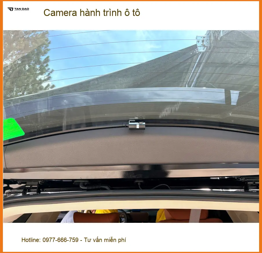 Anh Tấn lắp Camera hành trình ô tô Hyundai Accent tại Củ Chi để an tâm hơn ảnh thực tế 2
