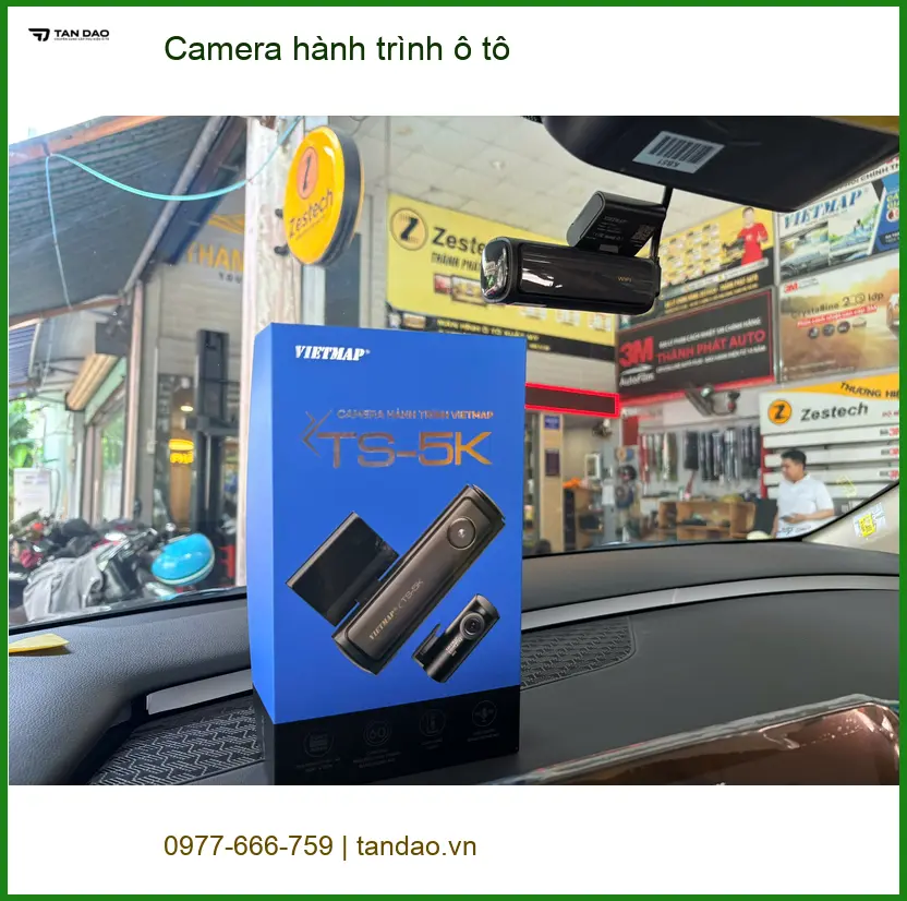Anh Tấn lắp Camera hành trình ô tô Hyundai Accent tại Củ Chi để an tâm hơn ảnh thực tế 3