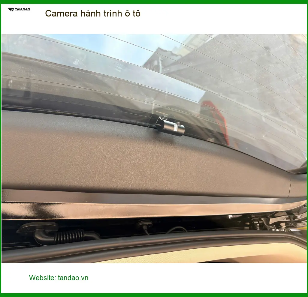 Anh Tấn lắp Camera hành trình ô tô Hyundai Accent tại Củ Chi để an tâm hơn ảnh thực tế 4