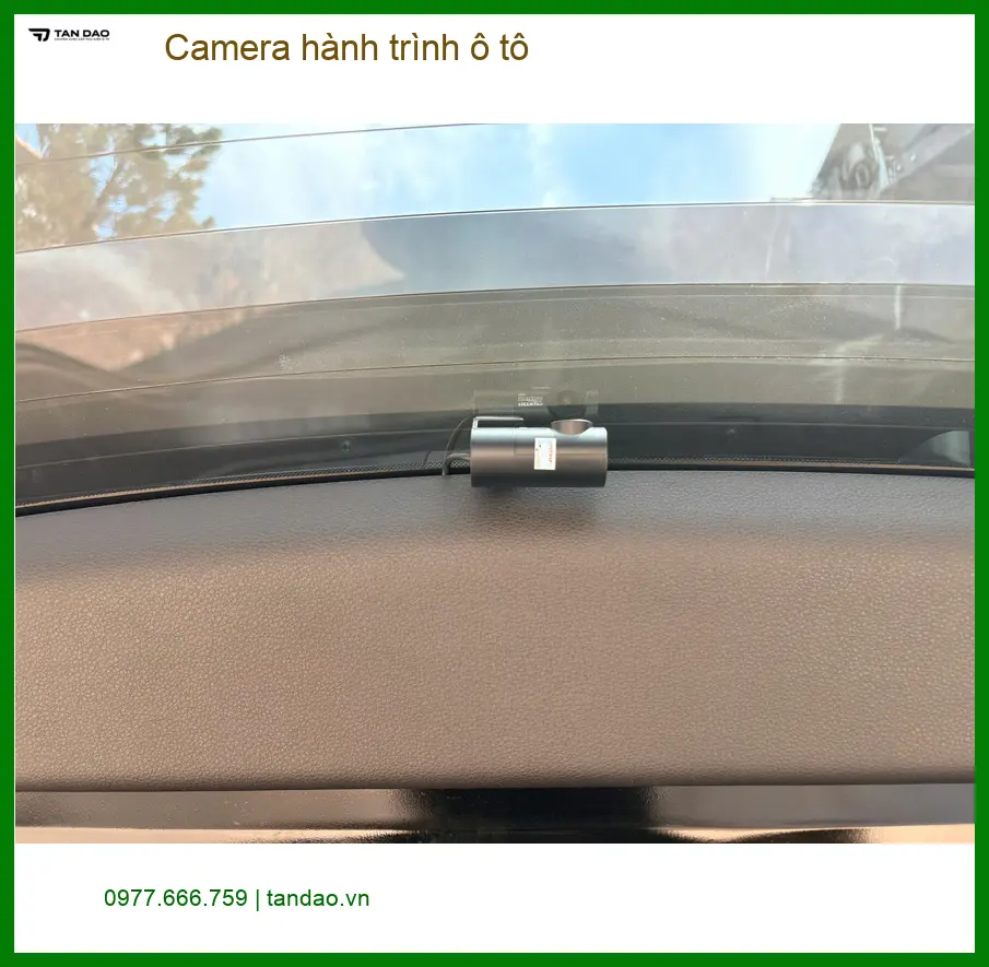 Anh Tấn lắp Camera hành trình ô tô Hyundai Accent tại Củ Chi để an tâm hơn ảnh thực tế 5