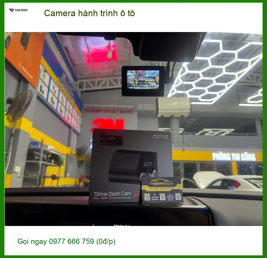 Chị Vân lắp Camera hành trình ô tô cho Mazda CX-5 tại Quận Thủ Đức ảnh thực tế 2
