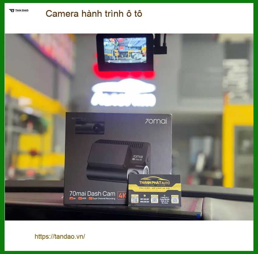 Chị Vân lắp Camera hành trình ô tô cho Mazda CX-5 tại Quận Thủ Đức ảnh thực tế 3