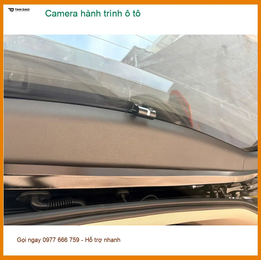 Anh Tấn lắp Camera hành trình ô tô cho Mazda CX-5 tại Nhà Bè ảnh thực tế 4