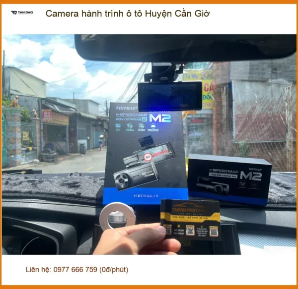 Trung Tâm Gắn Camera Hành Trình Ô Tô Huyện Cần Giờ - Lắp Đặt Uy Tín TPHCM