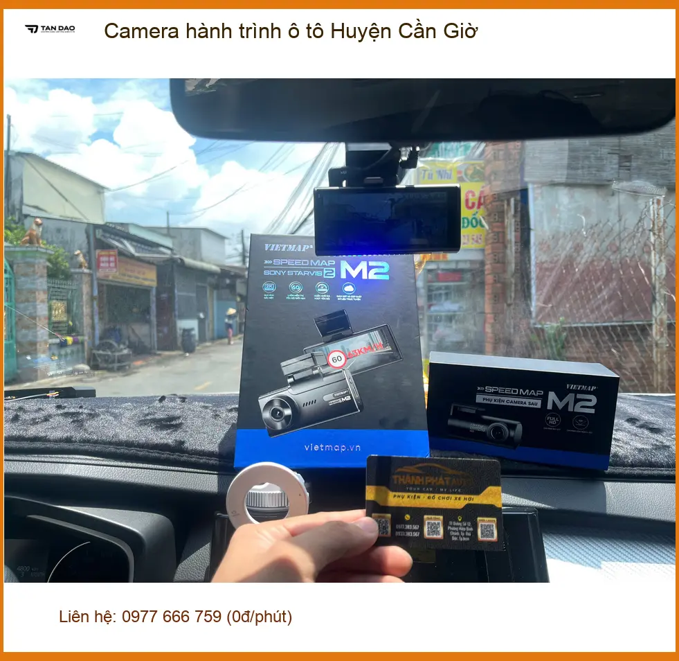 Trung Tâm Gắn Camera Hành Trình Ô Tô Huyện Cần Giờ - Lắp Đặt Uy Tín TPHCM