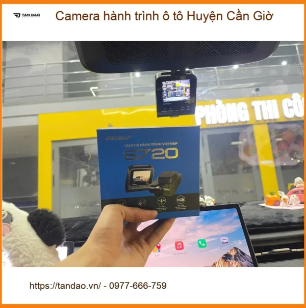 Alternative view of Trung Tâm Gắn Camera Hành Trình Ô Tô Huyện Cần Giờ - Lắp Đặt Uy Tín TPHCM