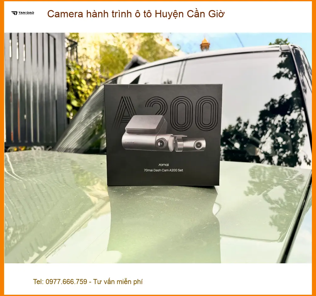 Trung Tâm Gắn Camera Hành Trình Ô Tô Huyện Cần Giờ - Lắp Đặt Uy Tín TPHCM ảnh thực tế 3