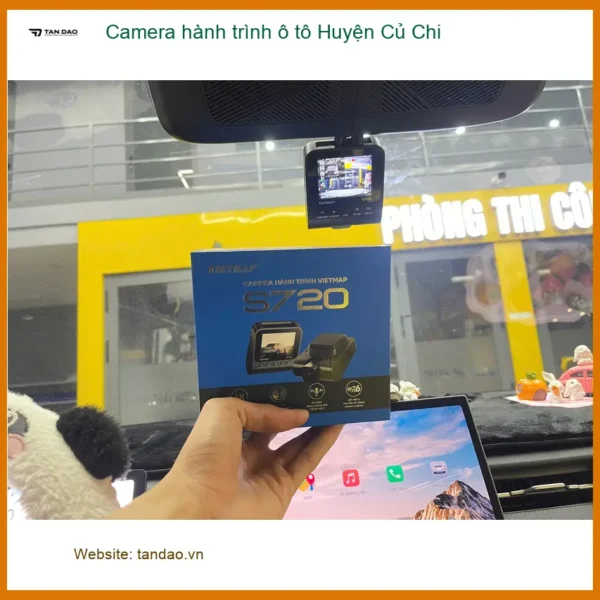Alternative view of Địa Chỉ Gắn Camera Hành Trình Ô Tô Tại Huyện Củ Chi - Gắn Nhanh Trong Ngày
