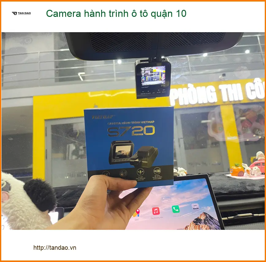 Trung Tâm Lắp Camera Hành Trình Ô Tô Tại Quận 10 - Gắn Nhanh Trong Ngày