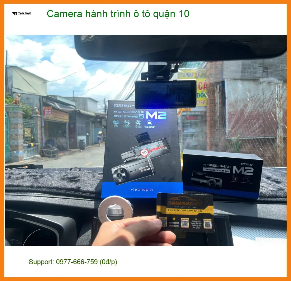 Trung Tâm Lắp Camera Hành Trình Ô Tô Tại Quận 10 - Gắn Nhanh Trong Ngày ảnh thực tế 3
