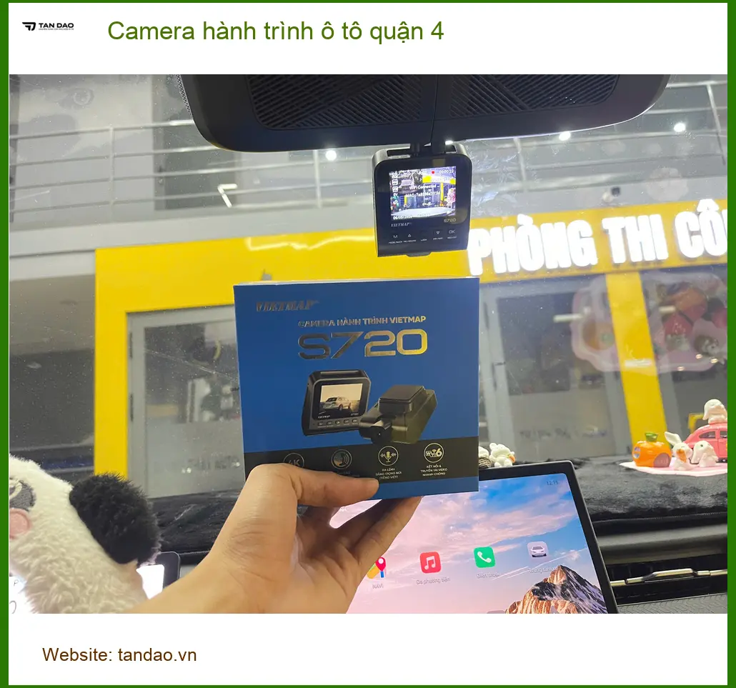 Trung Tâm Lắp Camera Hành Trình Ô Tô tại quận 4 - Gắn Nhanh Trong Ngày