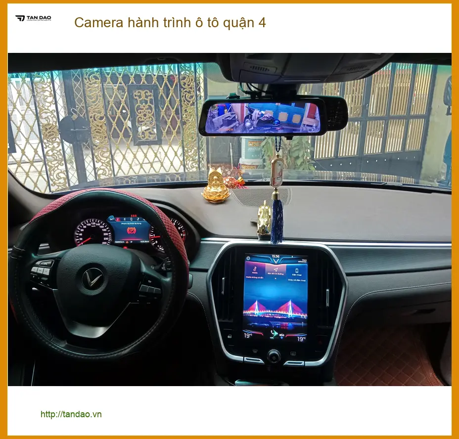 Trung Tâm Lắp Camera Hành Trình Ô Tô tại quận 4 - Gắn Nhanh Trong Ngày ảnh thực tế 2