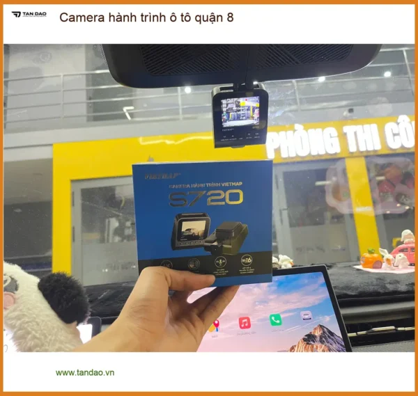 Trung Tâm Lắp Camera Hành Trình Ô Tô tại quận 8 - Gắn Nhanh Trong Ngày