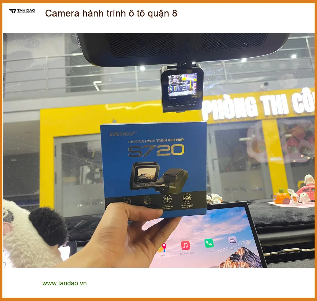 Trung Tâm Lắp Camera Hành Trình Ô Tô tại quận 8 - Gắn Nhanh Trong Ngày