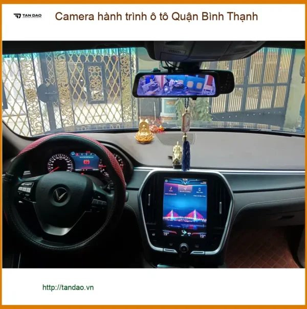 Trung Tâm Lắp Camera Hành Trình Ô Tô Quận Bình Thạnh - Gắn Nhanh Trong Ngày