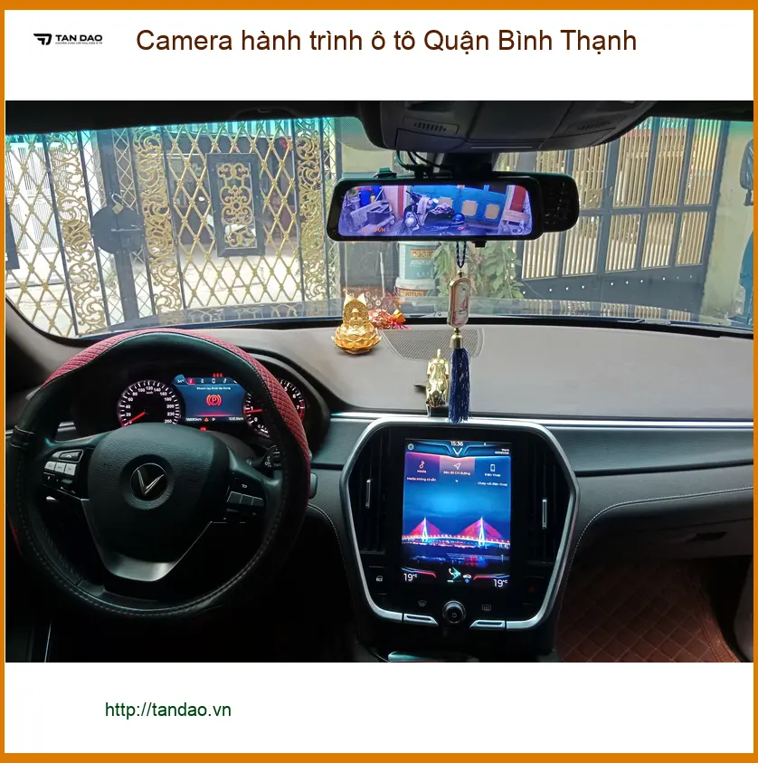 Trung Tâm Lắp Camera Hành Trình Ô Tô Quận Bình Thạnh - Gắn Nhanh Trong Ngày
