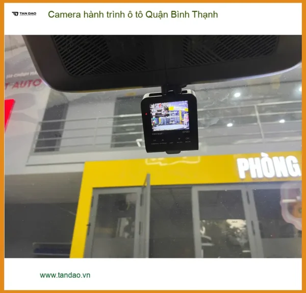 Alternative view of Trung Tâm Lắp Camera Hành Trình Ô Tô Quận Bình Thạnh - Gắn Nhanh Trong Ngày