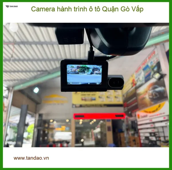 Alternative view of Địa Chỉ Lắp Đặt Camera Hành Trình Ô Tô Quận Gò Vấp - Lắp Đặt Uy Tín TPHCM