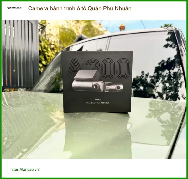 Trung Tâm Gắn Camera Hành Trình Ô Tô Quận Phú Nhuận - Gắn Nhanh Trong Ngày