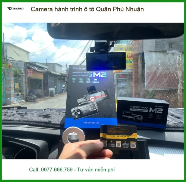 Alternative view of Trung Tâm Gắn Camera Hành Trình Ô Tô Quận Phú Nhuận - Gắn Nhanh Trong Ngày