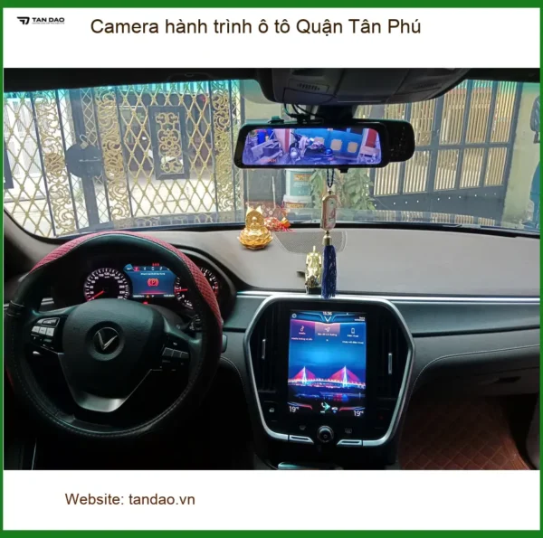 Nơi Gắn Camera Hành Trình Ô Tô hành trình ô tô Quận Tân Phú - Giá Tốt TPHCM