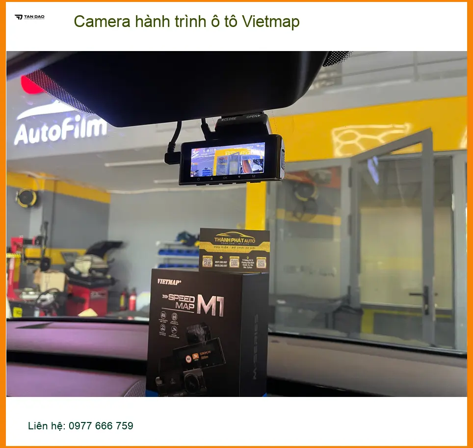 Anh Nam Lắp Camera Hành Trình Vietmap Cho Hyundai Accent Tại Quận 12