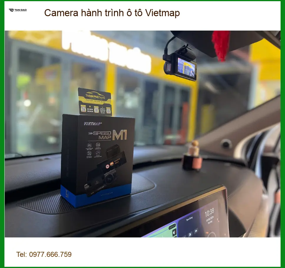 Anh Nam Lắp Camera Hành Trình Vietmap Cho Hyundai Accent Tại Quận 12 ảnh thực tế 2