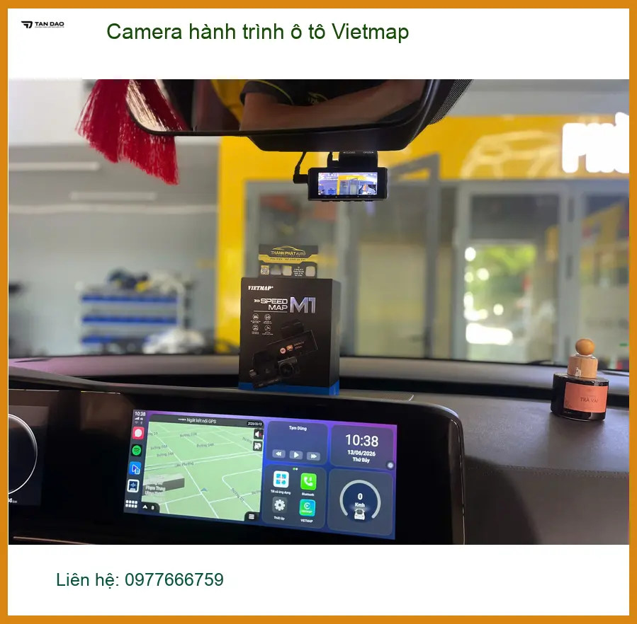 Anh Nam Lắp Camera Hành Trình Vietmap Cho Hyundai Accent Tại Quận 12 ảnh thực tế 4