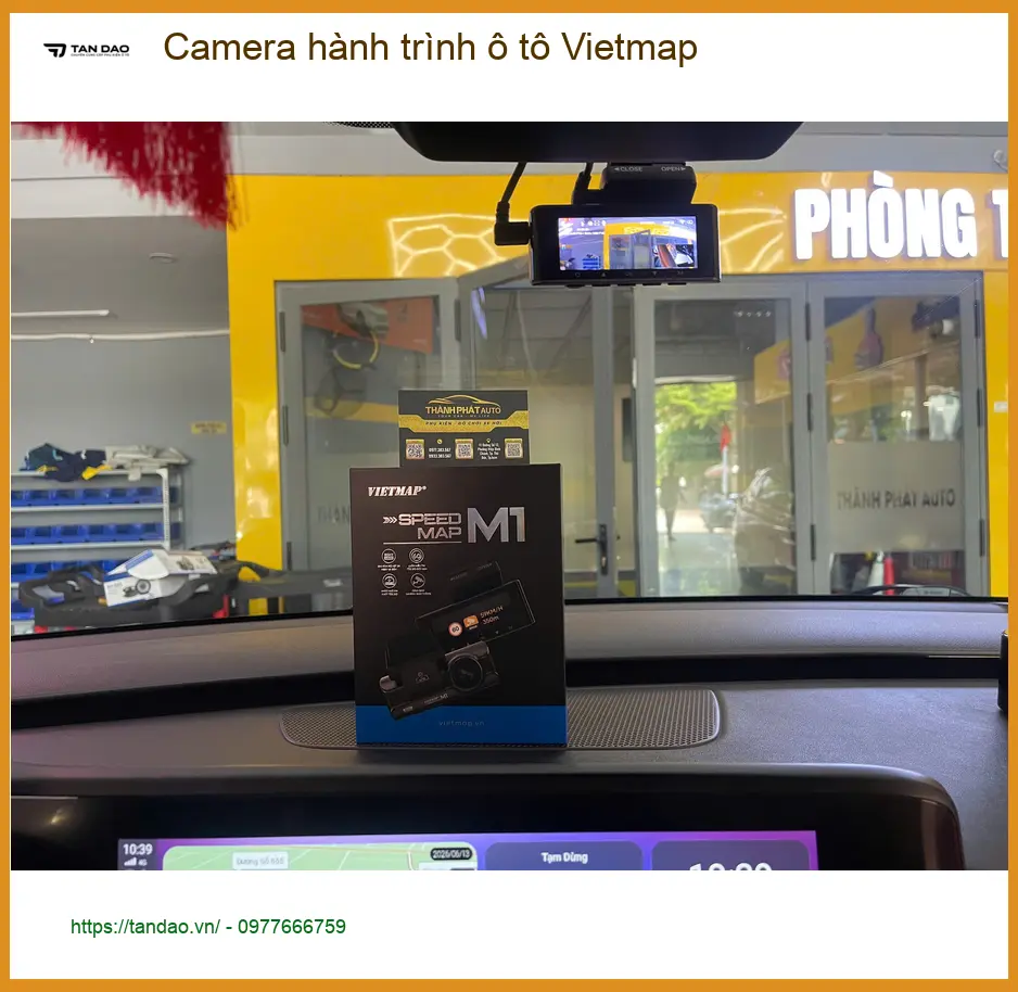 Anh Tùng lắp Camera hành trình ô tô Vietmap cho Toyota Vios tại Quận 9 ảnh thực tế 2