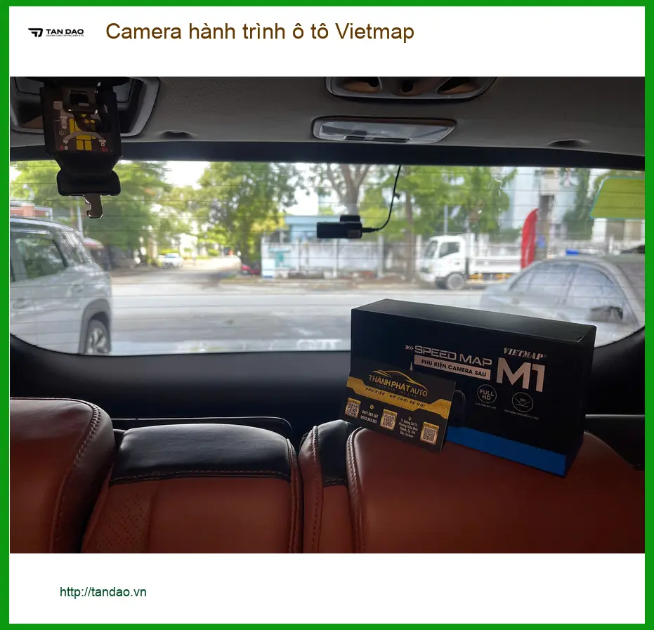 Anh Tùng lắp Camera hành trình ô tô Vietmap cho Toyota Vios tại Quận 9 ảnh thực tế 4