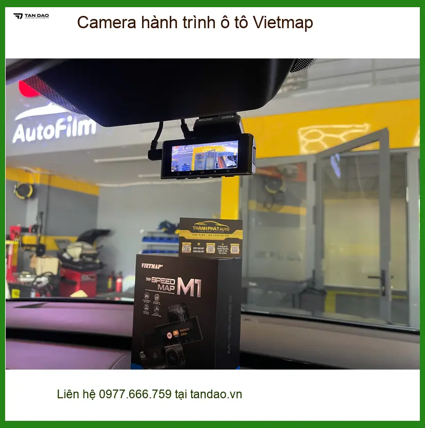 Anh Tấn lắp Camera hành trình Vietmap cho Hyundai Creta ở Quận Tân Phú ảnh thực tế 3