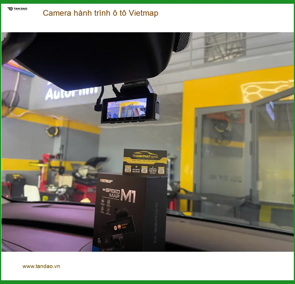 Anh Tấn lắp Camera hành trình Vietmap cho Hyundai Creta ở Quận Tân Phú ảnh thực tế 5