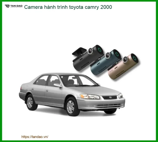 Camera Hành Trình Toyota Camry 2000 - Địa Chỉ Lắp Đặt Uy Tín TPHCM