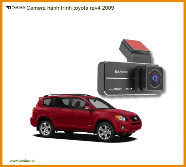Camera hành trình Toyota RAV4 2009 - Địa Chỉ Lắp Đặt Chính Hãng TPHCM