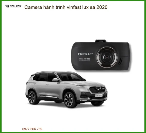 Camera hành trình Vinfast Lux SA 2020 - Địa Chỉ Lắp Đặt Chính Hãng TPHCM