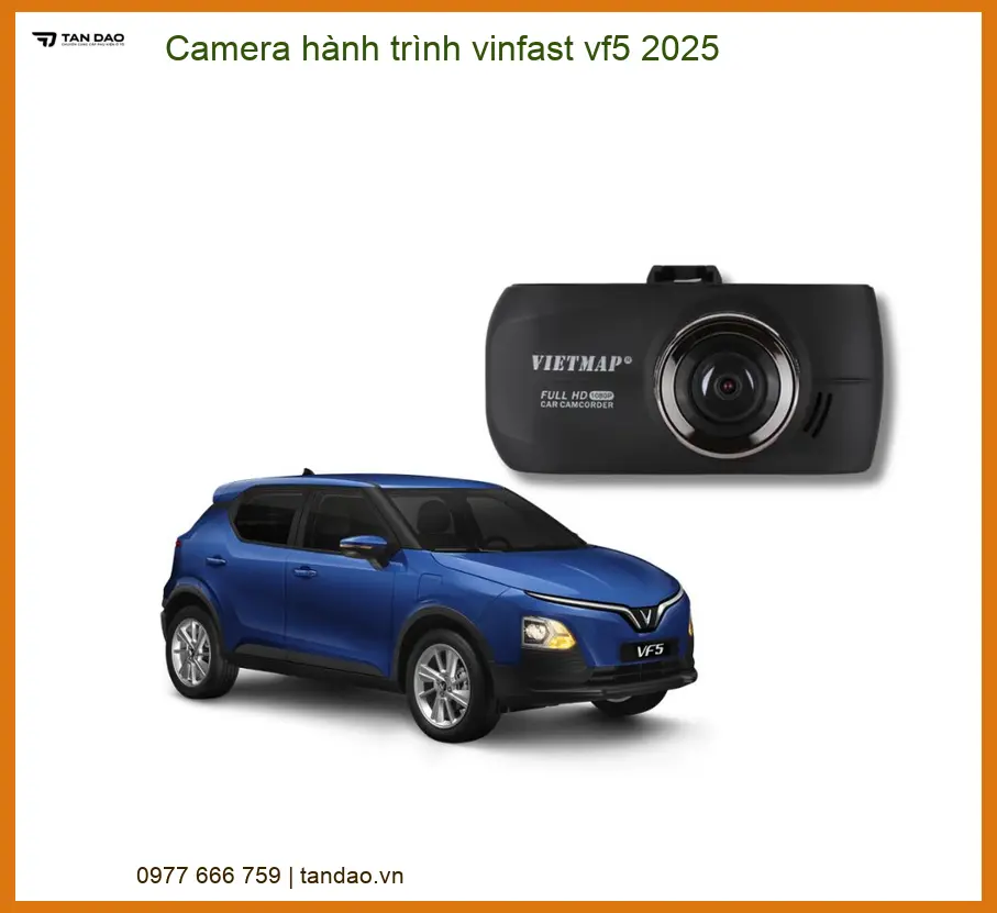Camera hành trình Vinfast VF5 - Trung Tâm Lắp Đặt Chính Hãng TPHCM