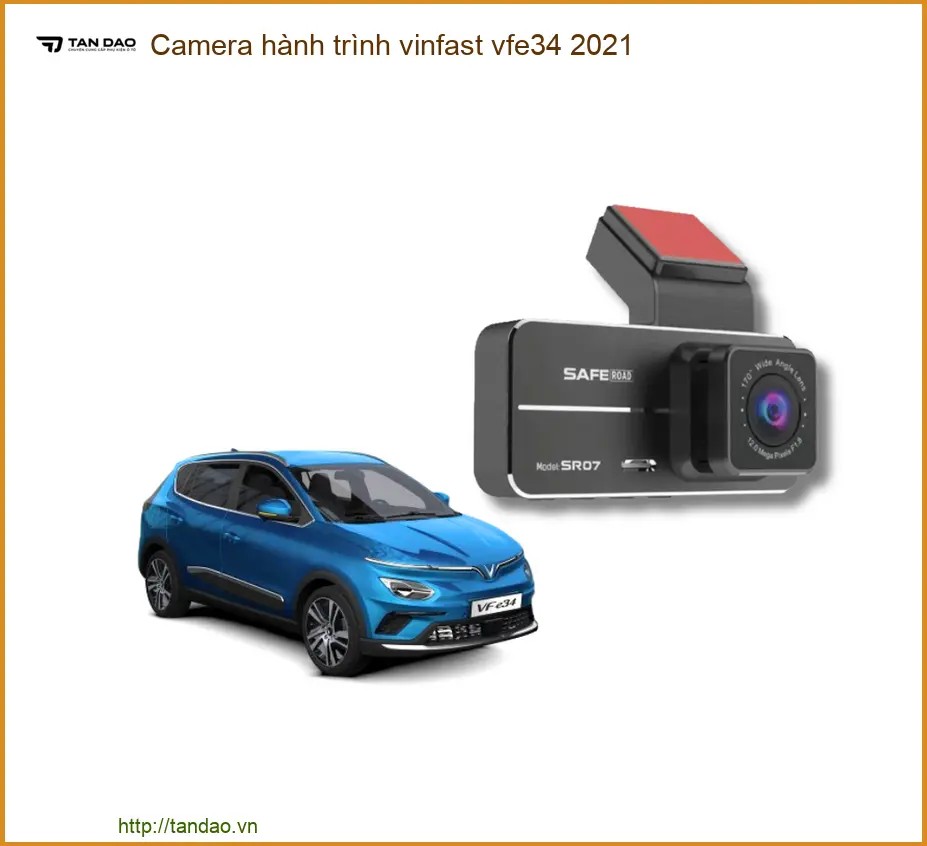 Camera hành trình Vinfast VF e34 2021 - Địa Chỉ Lắp Đặt Chính Hãng TPHCM