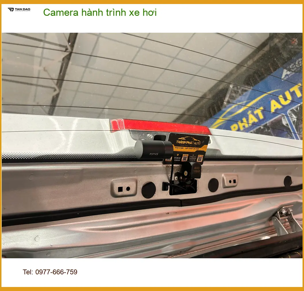 Anh Lâm lắp Camera hành trình xe hơi cho Hyundai Accent tại Thủ Đức ảnh thực tế 2