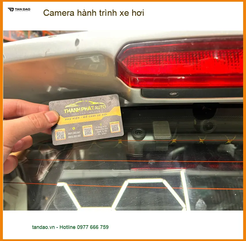 Anh Lâm lắp Camera hành trình xe hơi cho Hyundai Accent tại Thủ Đức ảnh thực tế 3